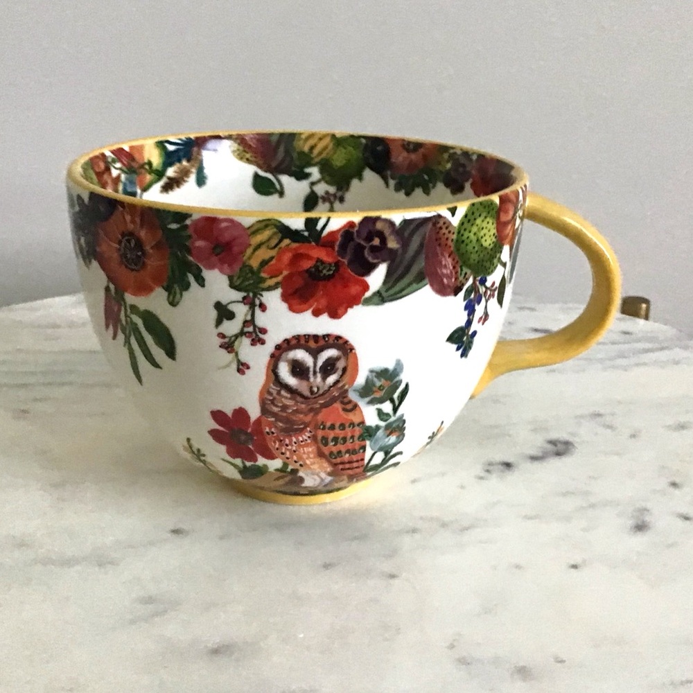 Anthropologie Nathalie Lete Mug Stoneware NWT NIB RARE - Picture 10 of 11